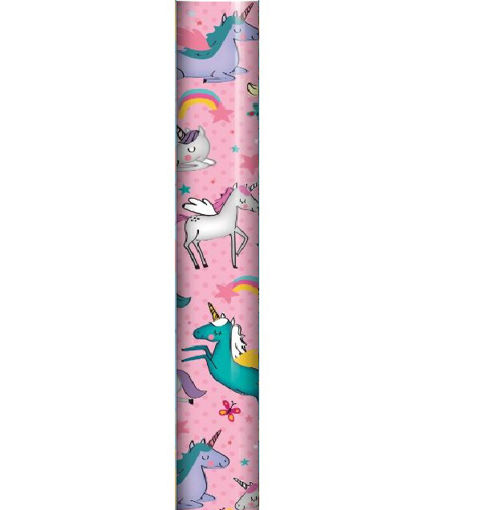 Picture of UNICORN WRAPPING ROLL 70CM X 3 METERS